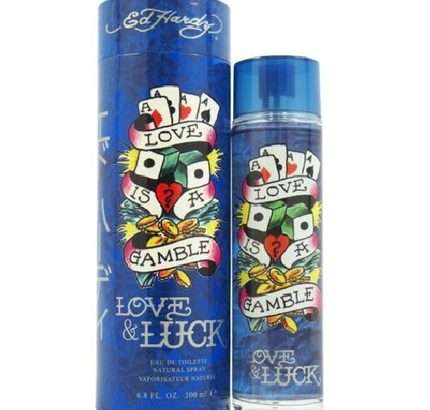 Ed Hardy Love & Luck by Christian Audigier 6.8 oz EDT for Men