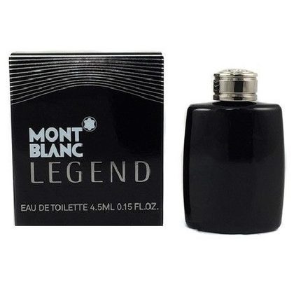Mont Blanc Legend by Mont Blanc 0.15 oz EDT Mini for Men