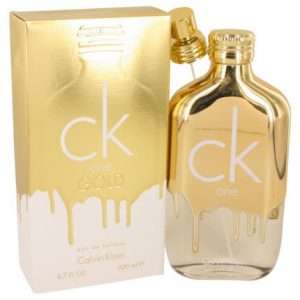 Ck One Gold by Calvin Klein 6.7 oz EDT for Men/Women