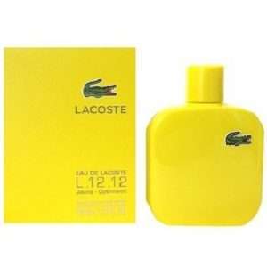 Lacoste Eau De Lacoste L.12.12 Jaune Optimistic by Lacoste 3.3 oz EDT for men