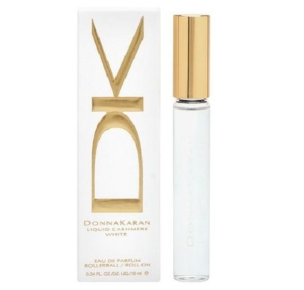 DK Liquid Cashmere White by Donna Karan 0.34 oz EDP Rollerball for Women