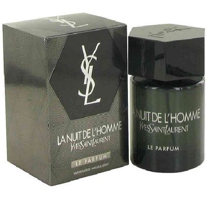 La Nuit De`L Homme by Yves Saint Laurent 3.3 oz Le Parfum for Men