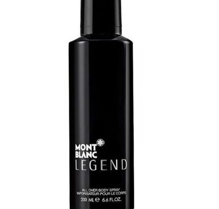 Mont Blanc Legend by Mont Blanc 6.6 oz All Over Body Spray for Men