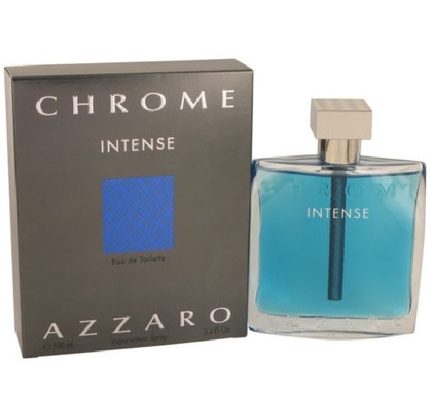 Chrome Intense by Azzaro 3.4 oz EDT for men