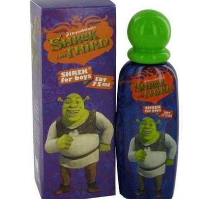 Shrek the Third by Dreamworks 2.5 oz EDT for Men