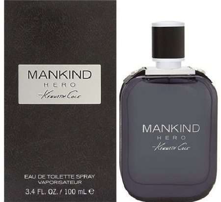 Kenneth Cole Mankind Hero by Kenneth Cole 3.4 oz EDT for Men