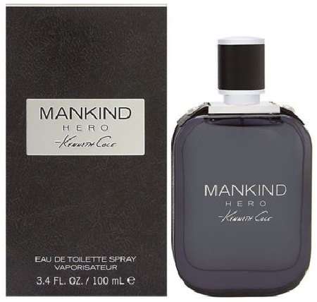 Kenneth Cole Mankind Hero by Kenneth Cole 3.4 oz EDT for Men
