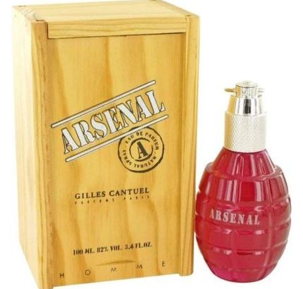 Arsenal Red by Gilles Cantuel 3.4 oz EDP for Men