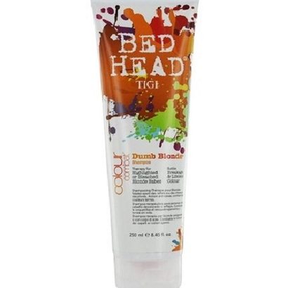 Bed Head by Tigi Colour Combat Dumb Blonde Conditioner 6.76 oz for unisex