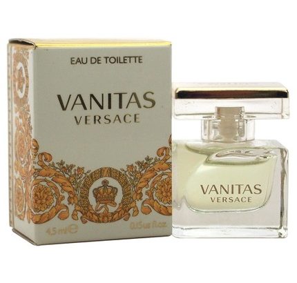 Mini Versace Vanitas by Versace 0.15 oz EDT mini for Women