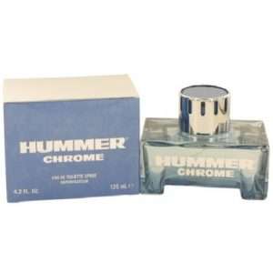 Hummer Chrome by Hummer 4.2 oz EDT for Men