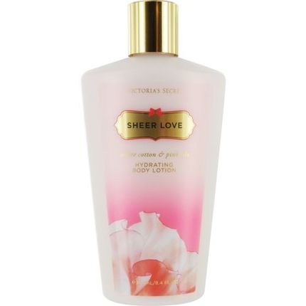 Victoria Secret Sheer Love by Victoria's Secret 8.4 oz Hydrating Body Lotion for women