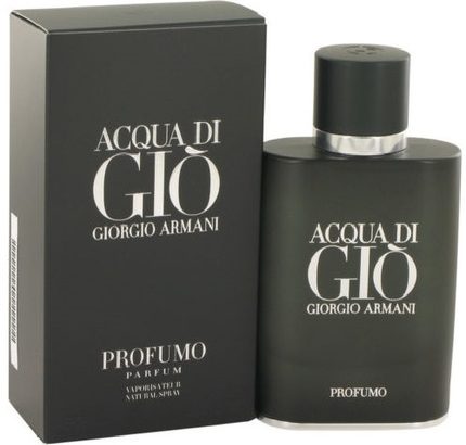 Acqua Di Gio Profumo by Giorgio Armani 2.5 oz Parfum Spray for men