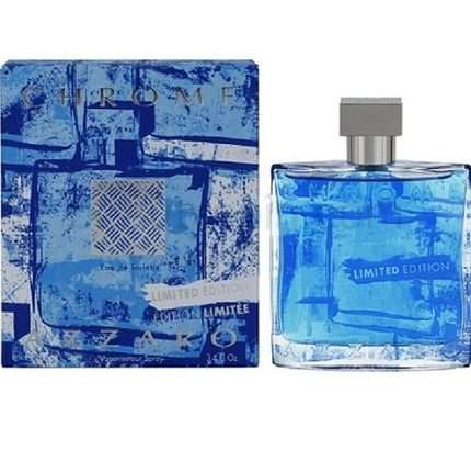 Chrome Limited Edition by Azzaro 3.4 oz EDT for Men