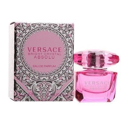Bright Crystal Absolu by Versace 0.17 oz EDP Mini for Women