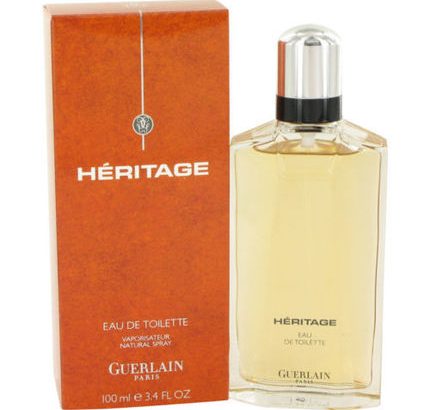 Heritage by Guerlain 3.3 oz EDT for Men