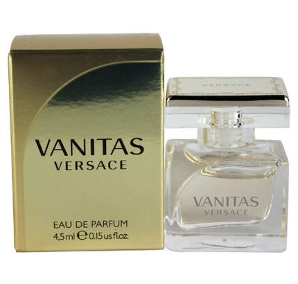 Mini Versace Vanitas by Versace 0.15 oz EDP Mini for Women