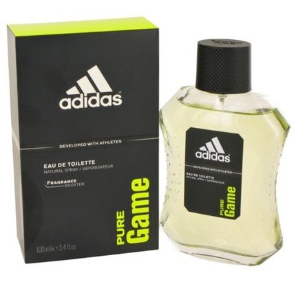 Adidas Pure Game by Adidas 3.4 oz EDT for Men