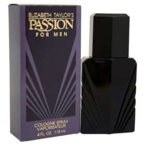Passion by Elizabeth Taylor 4 oz Cologne Spray