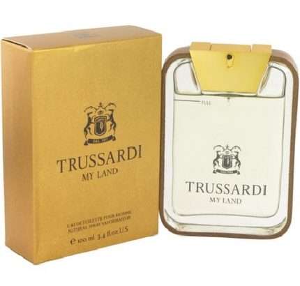 Trussardi My Land by Trussardi 3.4 oz EDT for Men