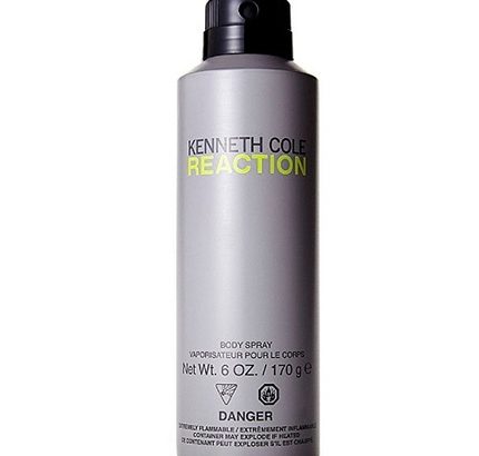 Reaction by Kenneth Cole 6.0 oz All Over Body Spray for Men