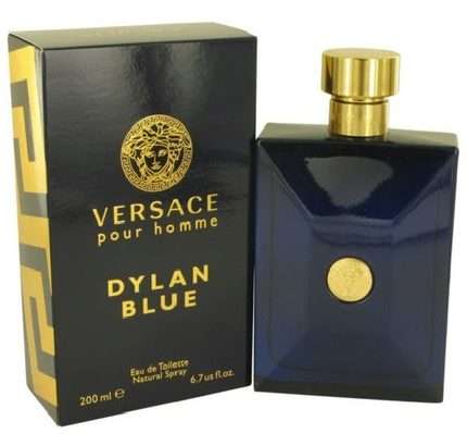 Versace Pour Homme Dylan Blue by Versace 6.7 oz EDT for Men