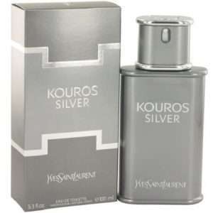 Kouros Silver by Yves Saint Laurent 3.3 oz EDT for Men