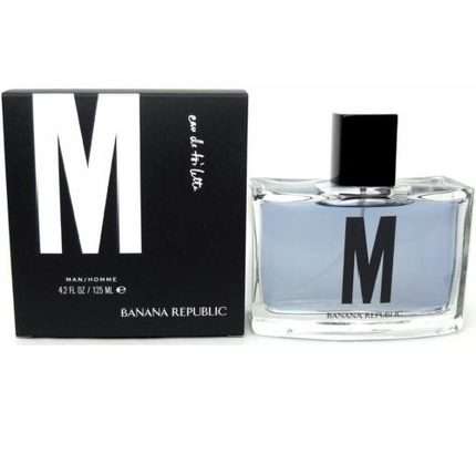 M by Banana Republic 4.2 oz EDT for Men