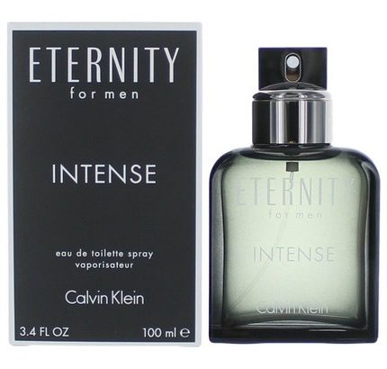 Eternity Intense by Calvin Klein 3.4 oz EDT for Men