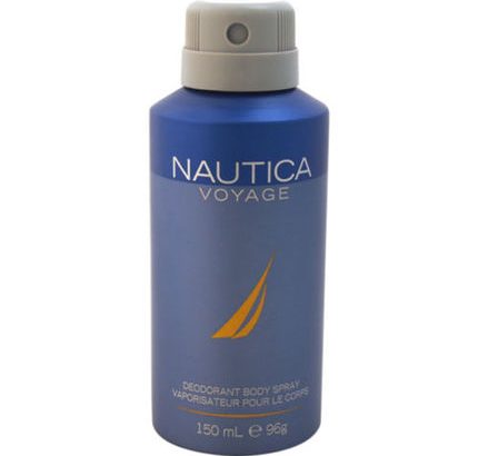 Nautica Voyage by Nautica 5 oz Deodorant Body Spray for Men