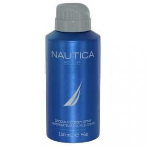 Nautica Blue by Nautica 5 oz Deodorant Body Spray for Men
