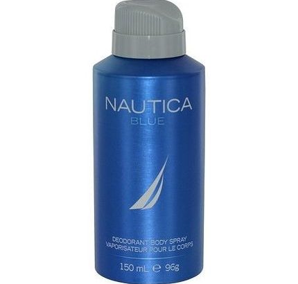 Nautica Blue by Nautica 5 oz Deodorant Body Spray for Men