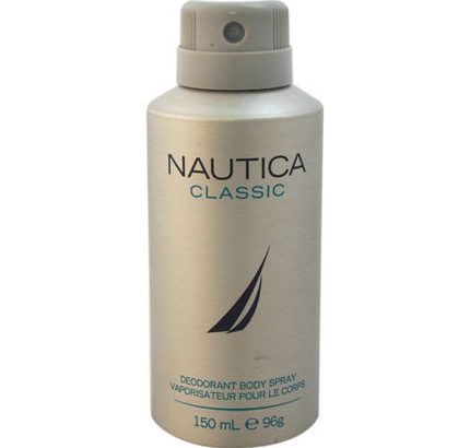 Nautica Classic by Nautica 5 oz Deodorant Body Spray for Men