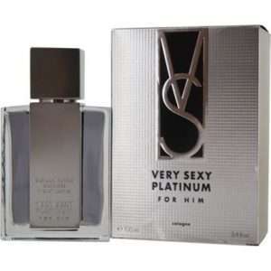 Victoria's Secret Very Sexy Platinum by Victoria's Secret 3.4 oz Cologne for Men