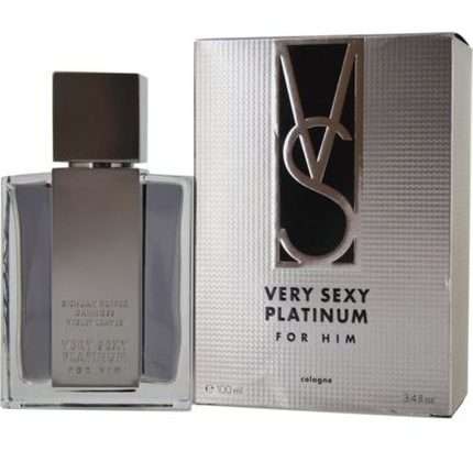 Victoria’s Secret Very Sexy Platinum by Victoria’s Secret 3.4 oz Cologne for Men