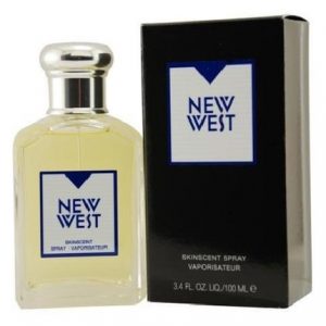 New West by Aramis 3.4 oz Skinscent for Men