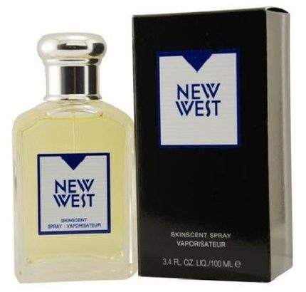 New West by Aramis 3.4 oz Skinscent for Men