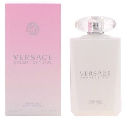 Versace Bright Crystal by Versace 6.7 oz Body Lotion for Women