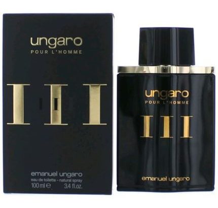 Ungaro III by Emanuel Ungaro 3.4 oz EDT for Men