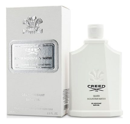 Silver Mountain Water by Creed 6.8 oz Bath Gel