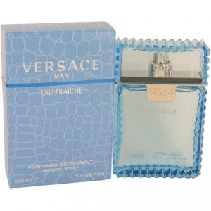Versace Man EAU Fraiche by Versace 3.4 oz Perfumed Deodorant Spray