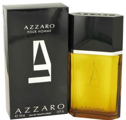 Azzaro Pour Homme by Azzaro 3.4 oz EDT for Men Rechargeable
