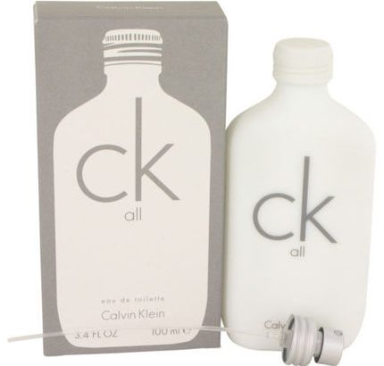 Ck All by Calvin Klein 3.4 oz EDT Unisex