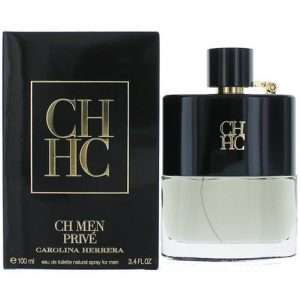 CH Men Prive by Carolina Herrera 3.4 oz EDT for Men
