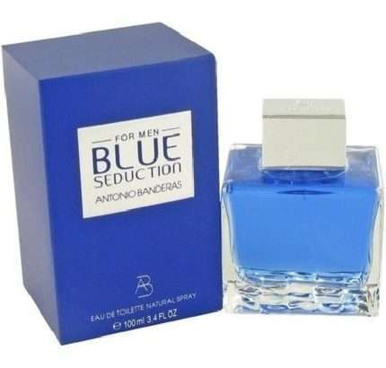 Blue Seduction for Men by Antonio Banderas 3.4 oz EDT for Men