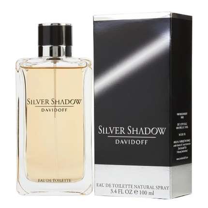Silver Shadow by Davidoff 3.4 oz EDT for Men
