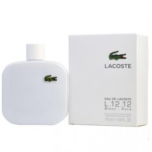 Lacoste Eau De Lacoste Blanc L.12.12 by Lacoste 5.9 oz EDT for men