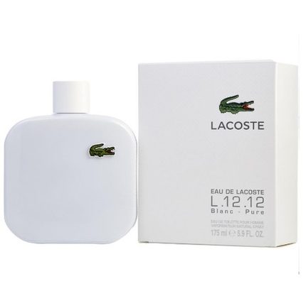 Lacoste Eau De Lacoste Blanc L.12.12 by Lacoste 5.9 oz EDT for men