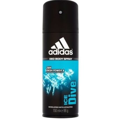 Adidas Ice Dive by Adidas 5 oz Deodorant Body Spray for Men