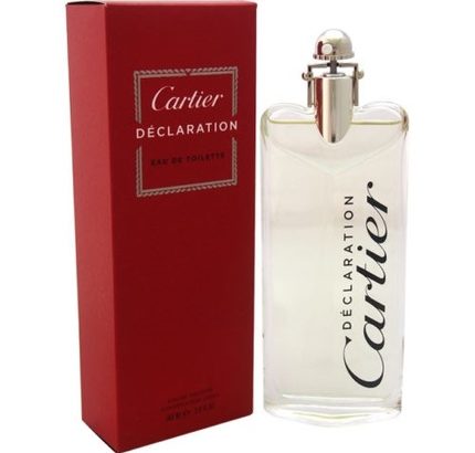 Declaration by Cartier 3.4 oz EDT for men